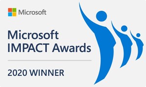 Bulletproof recognized as the winner of the 2020 Microsoft Canada Modern Workplace IMPACT Award