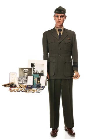 Aug. 1 Auction of Premier World War II Collection Features Archives of Admiral John S. McCain, Tuskegee Airman William S. Powell Jr.
