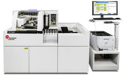 Beckman Coulter's PK7400 fully automated microplate system
