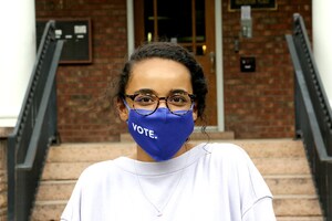 Vote Mask Campaign Launches to Increase 2020 Election Turnout