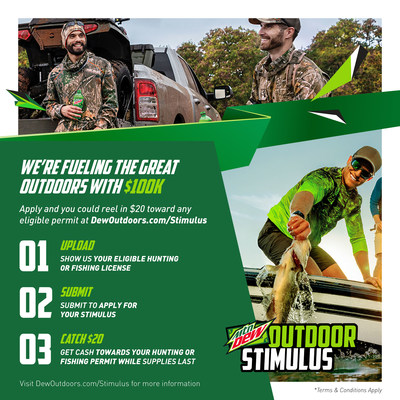MTN DEW Announces Second Phase of Outdoor Stimulus