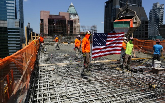 Hard Rock Hotel New York Hosts Topping Out Ceremony At Its Future Location In Times Square