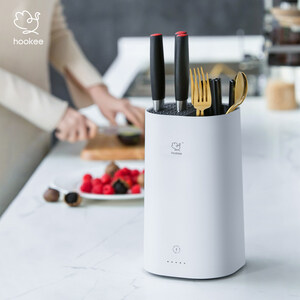 Hookee Announces Launch of Knife Guard - The World's First UV Sanitizing Knife &amp; Flatware Caddy