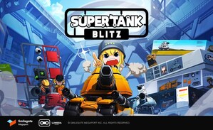 Official Launch of the Casual Mobile Sandbox Game, Super Tank Blitz with 2 Million Players Pre-registered