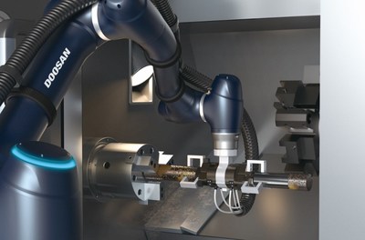 The new A-SERIES supporting a machine tool