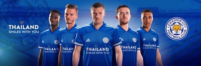 Thailand Smiles With You LCFC’s ‘Jersey for Thailand’ phenomenon (PRNewsfoto/King Power Group)