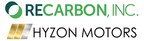 ReCarbon, Inc. and HYZON Motors, Inc. in collaboration to commercialize green hydrogen powered heavy trucks and buses