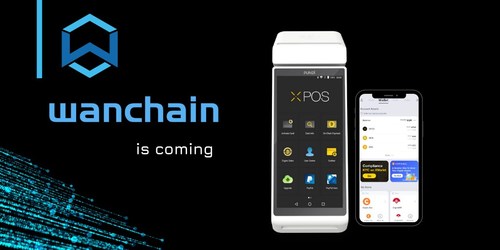Pundi X's upcoming support for Wanchain’s ecosystem cross-chain assets in all XPOS blockchain-based Point-of-Sale smart devices.