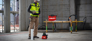 Hilti Unveils New Products Focused on increased Safety and Efficiency During COVID-19 Recovery