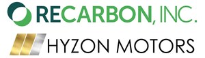 ReCarbon, Inc. et HYZON Motors, Inc. collaborent pour commercialiser des camions lourds et autobus verts à hydrogène