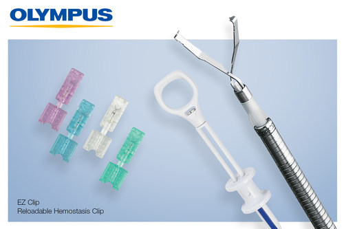 The 510(k) cleared EZ Clip endotherapy device is a reloadable and rotatable hemostasis clip designed for bleed control and defect closure during GI endoscopy procedures in which more than one clip is needed. With hemostasis clips accounting for a high proportion of costs in GI treatment centers, EZ Clip can help reduce costs while offering clinical value backed by 10 years of proven effectiveness in markets outside the U.S.