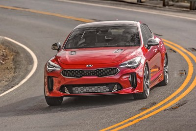 Kia Telluride and Stinger Named Segment Winners in J.D. Power 2020 APEAL Study