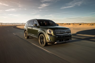 Kia Telluride and Stinger Named Segment Winners in J.D. Power 2020 APEAL Study