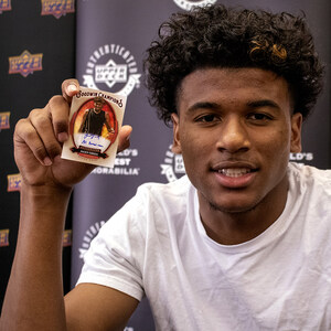 Upper Deck Inks Top-Ranked Basketball Recruit and Potential 2021 No. 1 Draft Pick Jalen Green to Autographed Memorabilia and Trading Card Deal