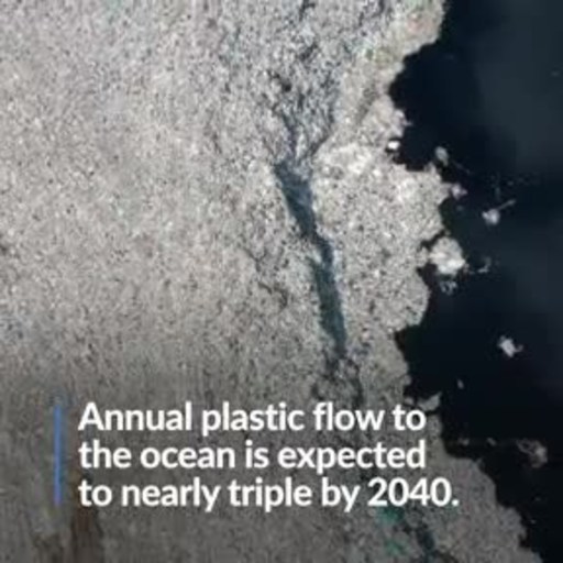 Research Finds Plastic Flows Into the Ocean Expected to Triple by 2040—but Immediate Action Could Stem Tide by More Than 80%. New report lays out viable pathway to ‘Break the Plastic Wave’