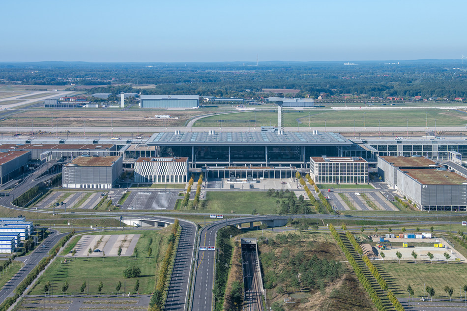 Opening Of The Ber Airport On 31 October 2020 7758