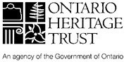 Ontario Heritage Trust logo (CNW Group/Ontario Heritage Trust)