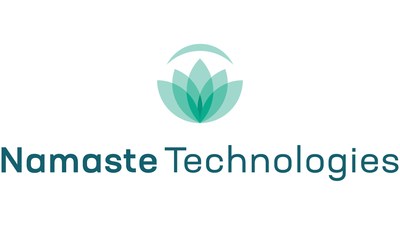 Namaste Technologies Inc. (TSXV: N) (FRANKFURT: M5BQ) (OTCMKTS: NXTTF) (CNW Group/Namaste Technologies Inc.)