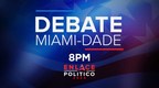 MegaTV y Z92FM (92.3FM), sede del debate de los candidatos a la alcaldía del condado de Miami-Dade en transmisión simultánea por televisión y radio
