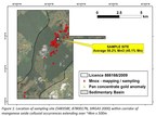 Meridian reports on high-grade assay results from manganese oxides collected for market scoping at the Mirante da Serra Project