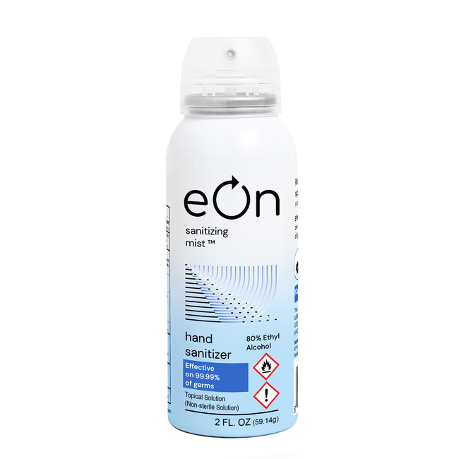 eOn Sanitizing Mist(TM) Product Photo