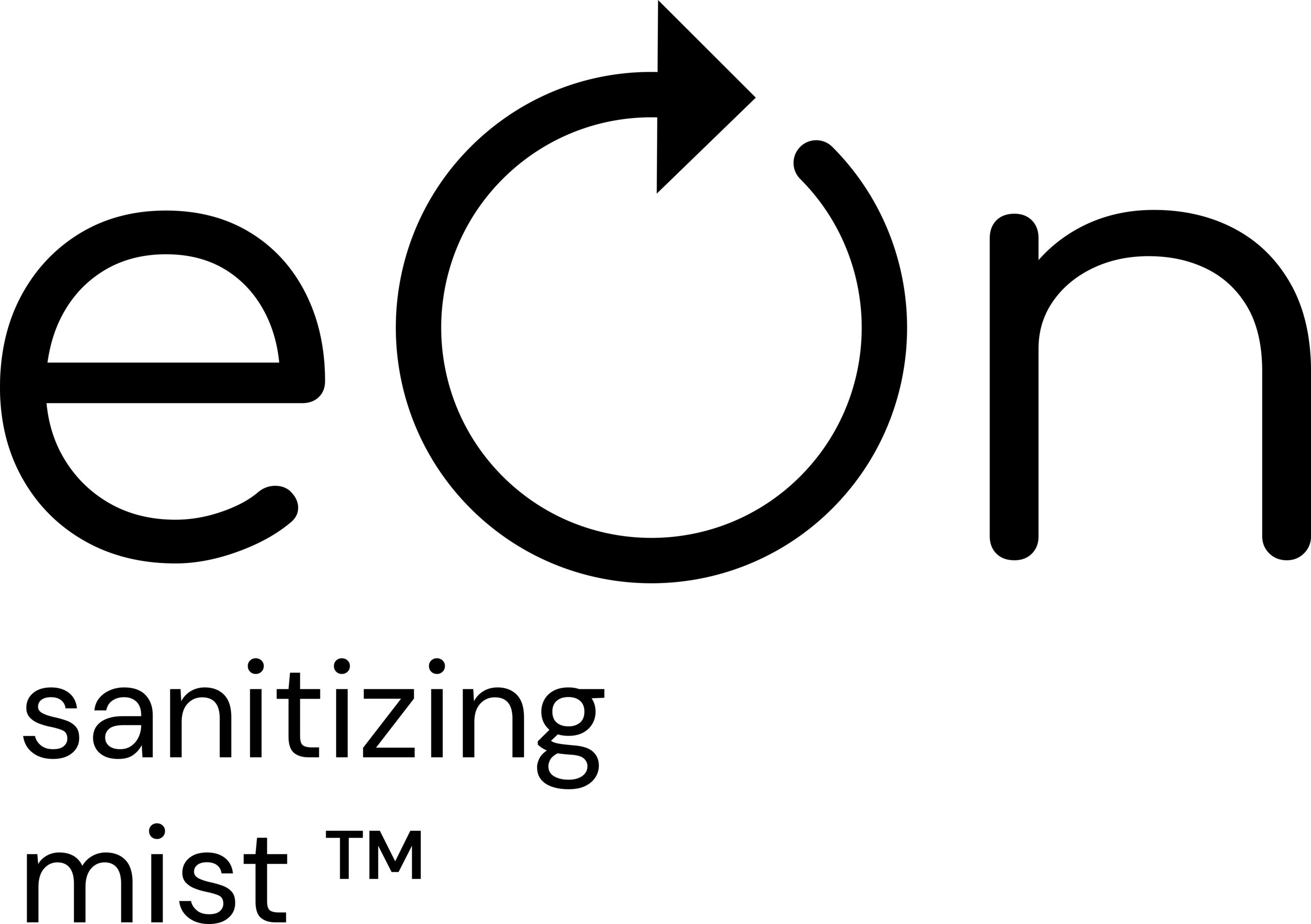 eOn Sanitizing Mist Logo (PRNewsfoto/eOn mist, LLC) eOn Sanitizing Mist Logo (PRNewsfoto/eOn mist, LLC)