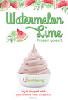 Pinkberry Introduces New Watermelon Lime Frozen Yogurt