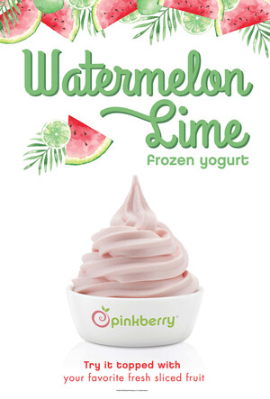 Pinkberry Introduces New Watermelon Lime Frozen Yogurt