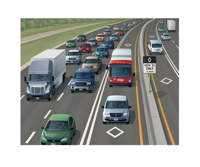 In partnership with the Texas Department of Transportation (TxDOT), VIA Metropolitan Transit in San Antonio will manage HOV lanes on two highways beginning with Interstate 10 between La Cantera Parkway and FM 3351 (Ralph Fair Road) in 2020.