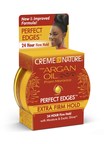 Keep your Hair Laid, Slayed and Sleek With Creme of Nature's Award-Winning Perfect Edges Edge Control Gel With Stronger Hold That Lasts Longer!