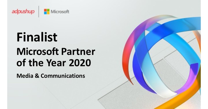 AdPushup Recognized as a Finalist of Microsoft Partner of the Year ...