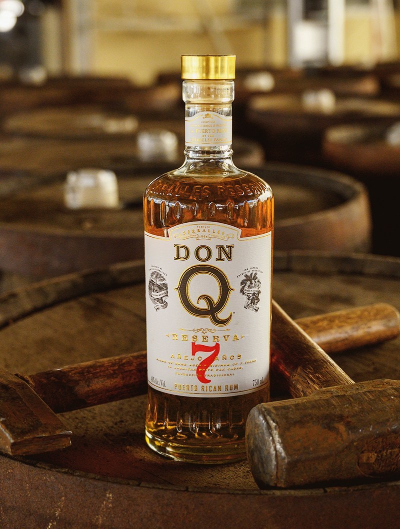 Don Q Introduces Reserva 7 Años
