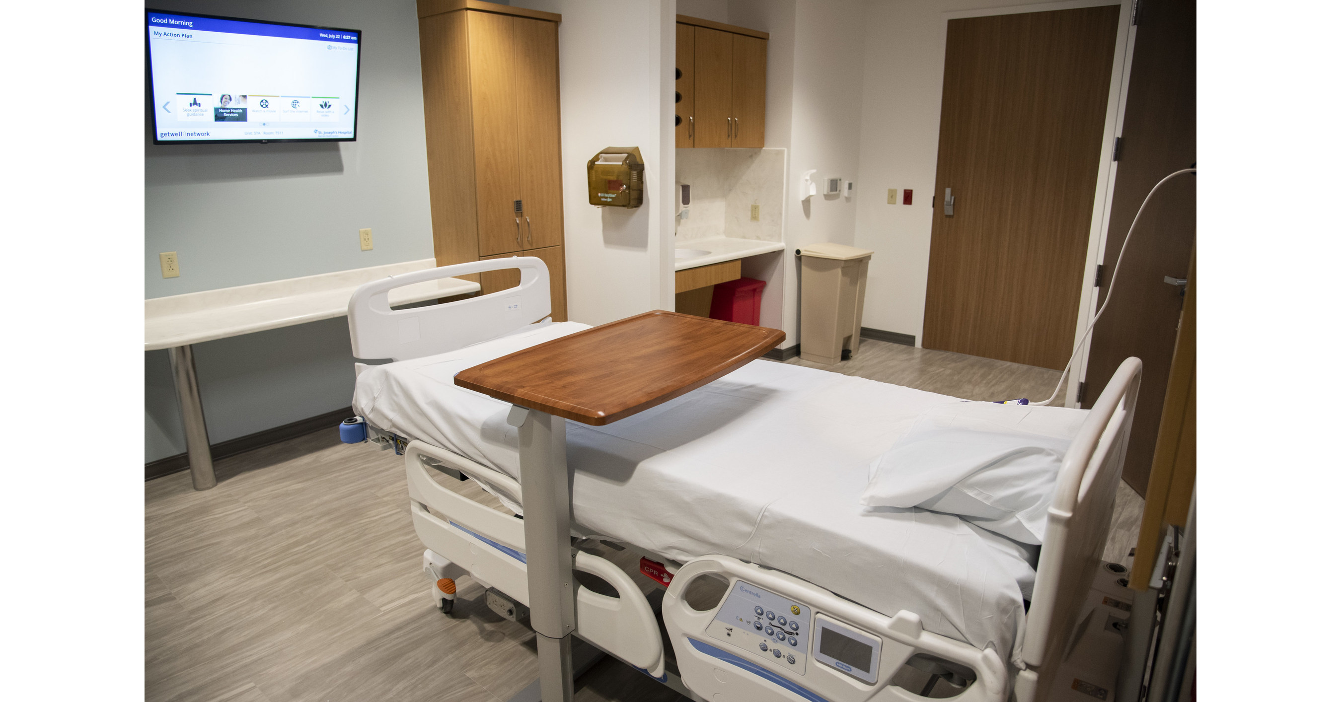 St. Joseph's Hospital Expansion Opens Early to Support Community Need