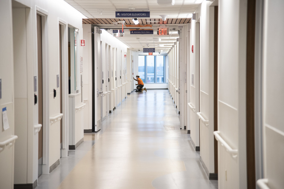 St. Joseph's Hospital Expansion Opens Early to Support Community Need