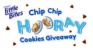 Chip, Chip, Hooray! Entenmann's Little Bites® Snacks Celebrates National Chocolate Chip Cookie Day with Cookie Giveaway