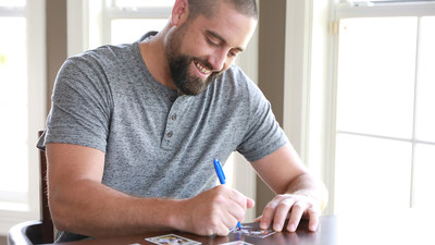 In the new video, Neshek describes the joy and adrenaline rush upon finding a coveted card, and why he decided to focus on collecting the 1970 Topps set, and why he enjoys the story behind each card.