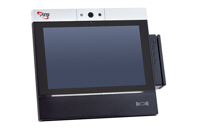 stride80 with swipe and Proximity Card Readers