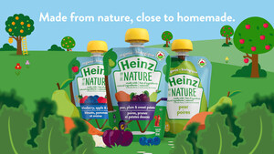 Heinz Reinvents its Baby Food Line With Launch of HEINZ BY NATURE™ Baby Food