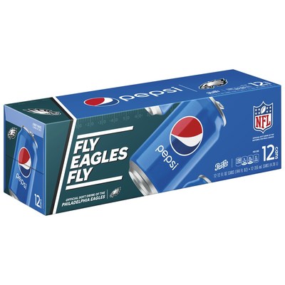 Philadelphia Eagles on X: Putting the city on our back @pepsi