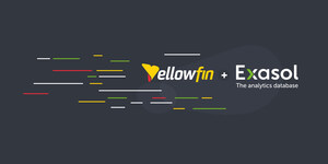 Yellowfin consolide son partenariat avec Exasol pour offrir à sa clientèle des performances analytiques inégalées