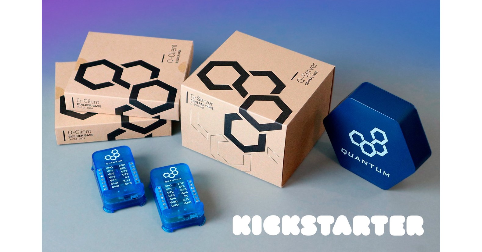 Quantum Integration Launches Its Complete IoT Platform on Kickstarter