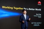 Guo Ping de Huawei : libéré, le plein potentiel de la 5G viendra impulser la réussite commerciale