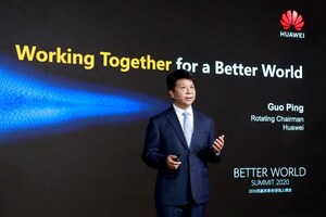 Guo Ping de Huawei : libéré, le plein potentiel de la 5G viendra impulser la réussite commerciale
