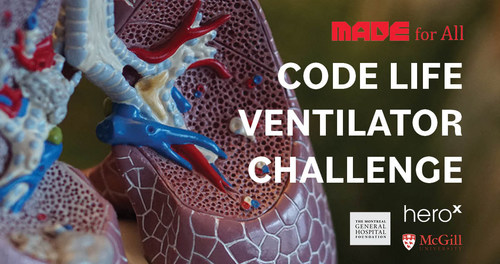 Made for All is phase two of the Code Life Ventilator Challenge to design an affordable ventilator