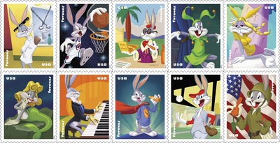 Bugs Bunny Stamps Now Available Nationwide