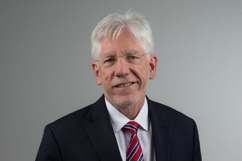 Dr John Eibner has been elected president of CSI International