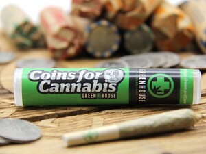 The Greenhouse of Walled Lake Cannabis Dispensary is Trading Cannabis for Coins Beginning Tuesday July 28th