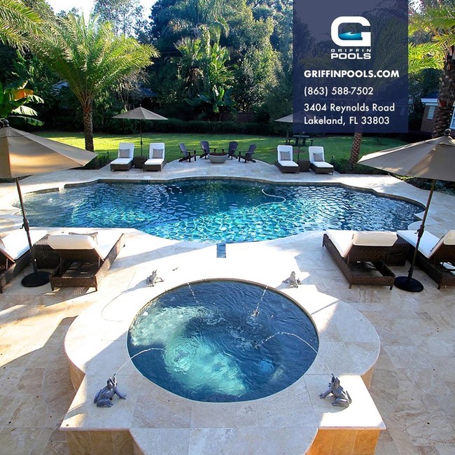 Griffin Pools Named in PebbleTec's World's Greatest Pools
