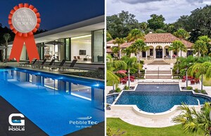 Griffin Pools Named in PebbleTec's World's Greatest Pools