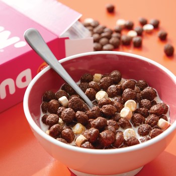 Post Dunkin’ Mocha Latte cereal